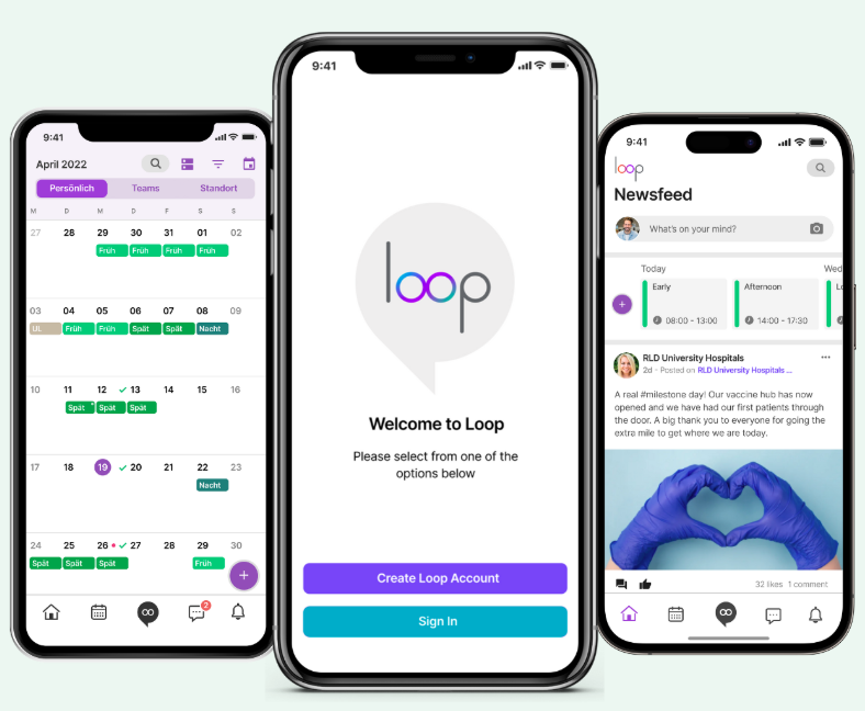 Loop download instructions